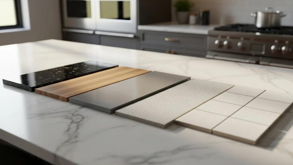 Top Kitchen Countertop Materials Guide