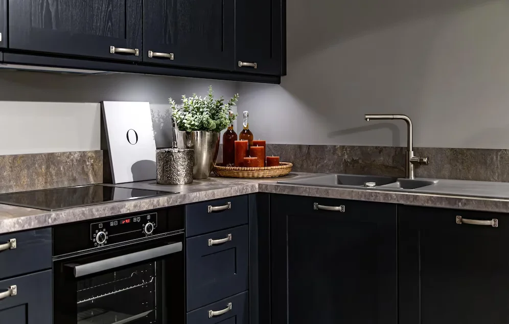 Fancy kitchen representing the beauty of granite countertops.